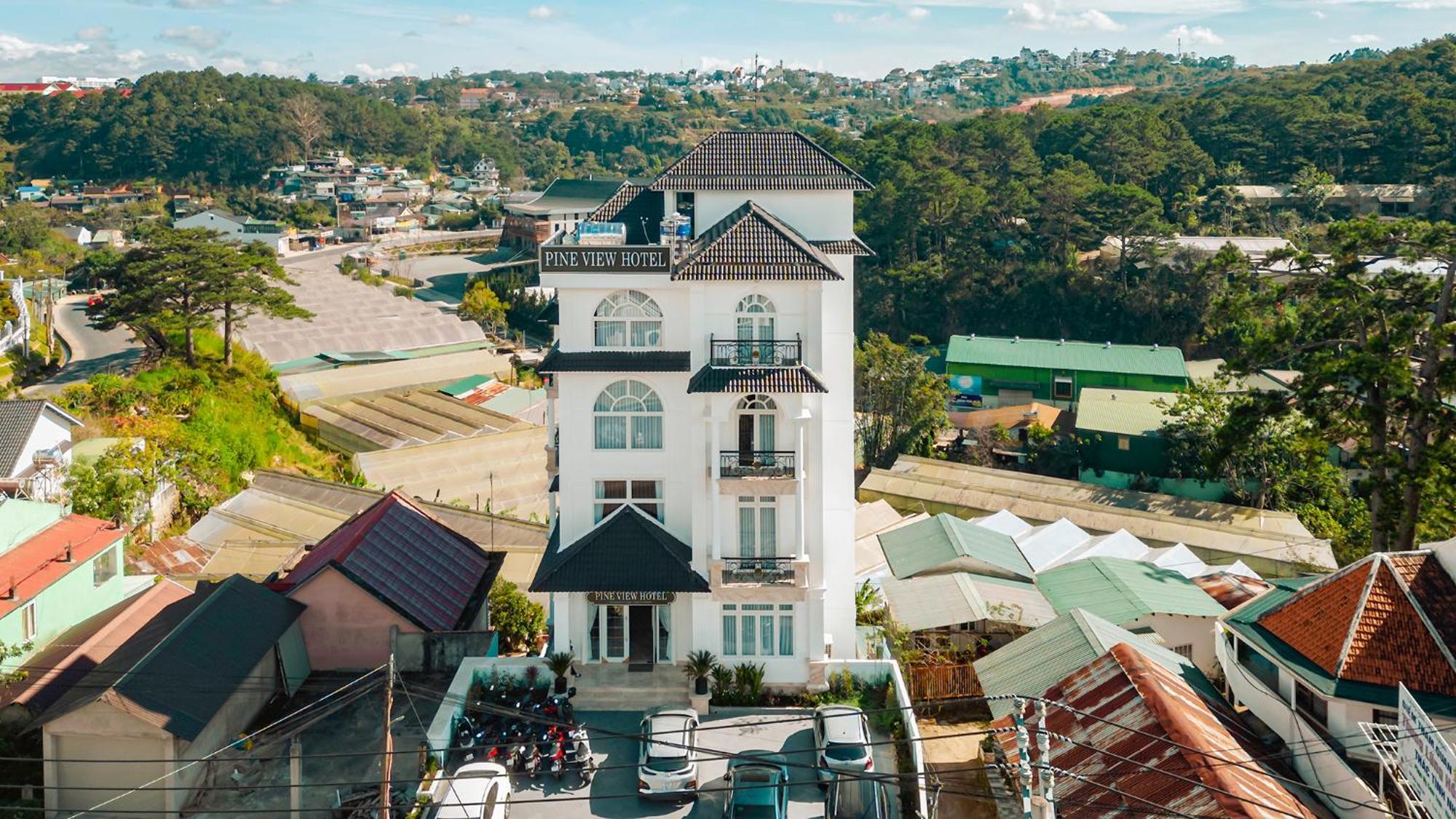 Pine View Hotel Dalat Exterior photo