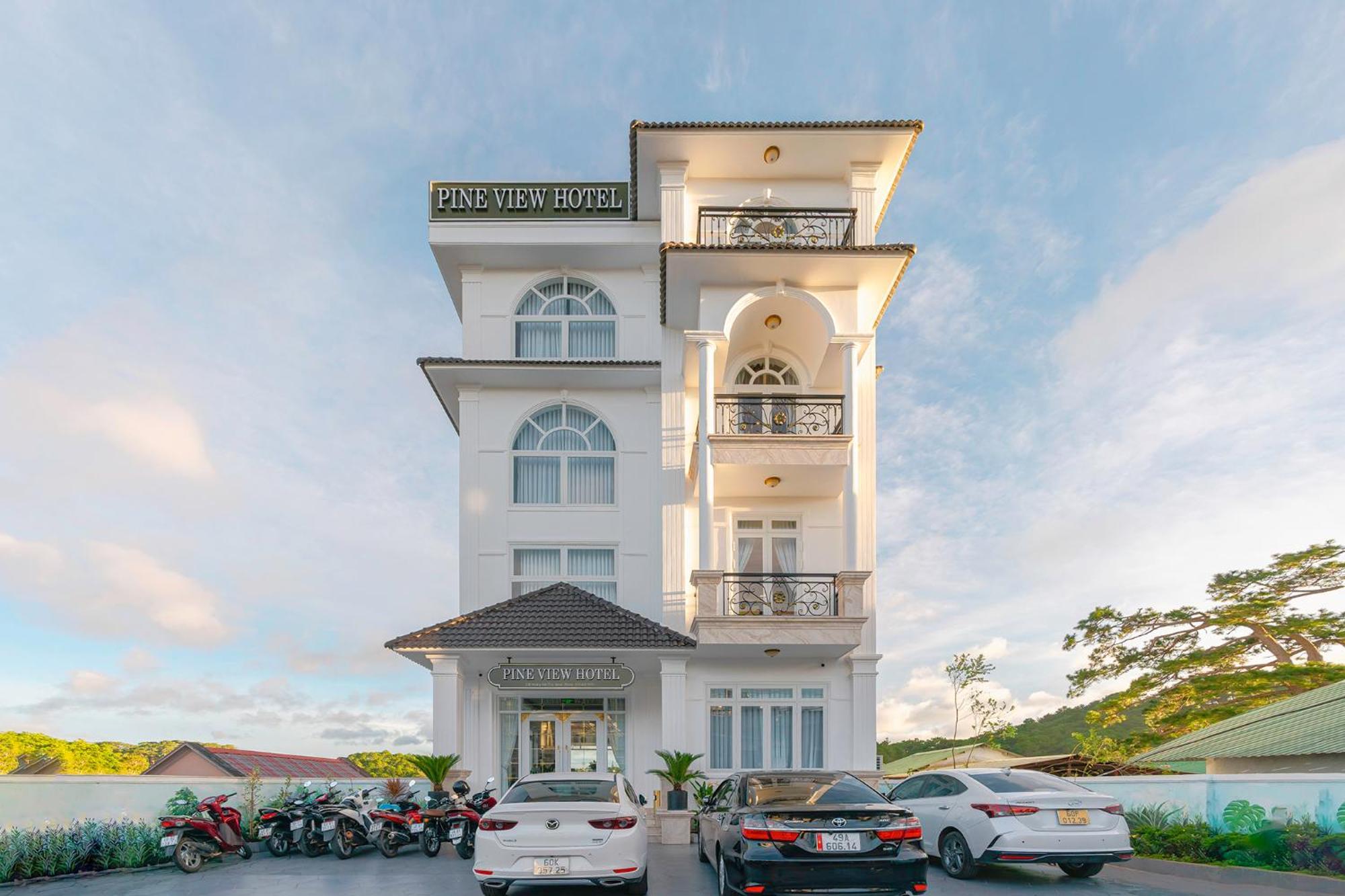 Pine View Hotel Dalat Exterior photo