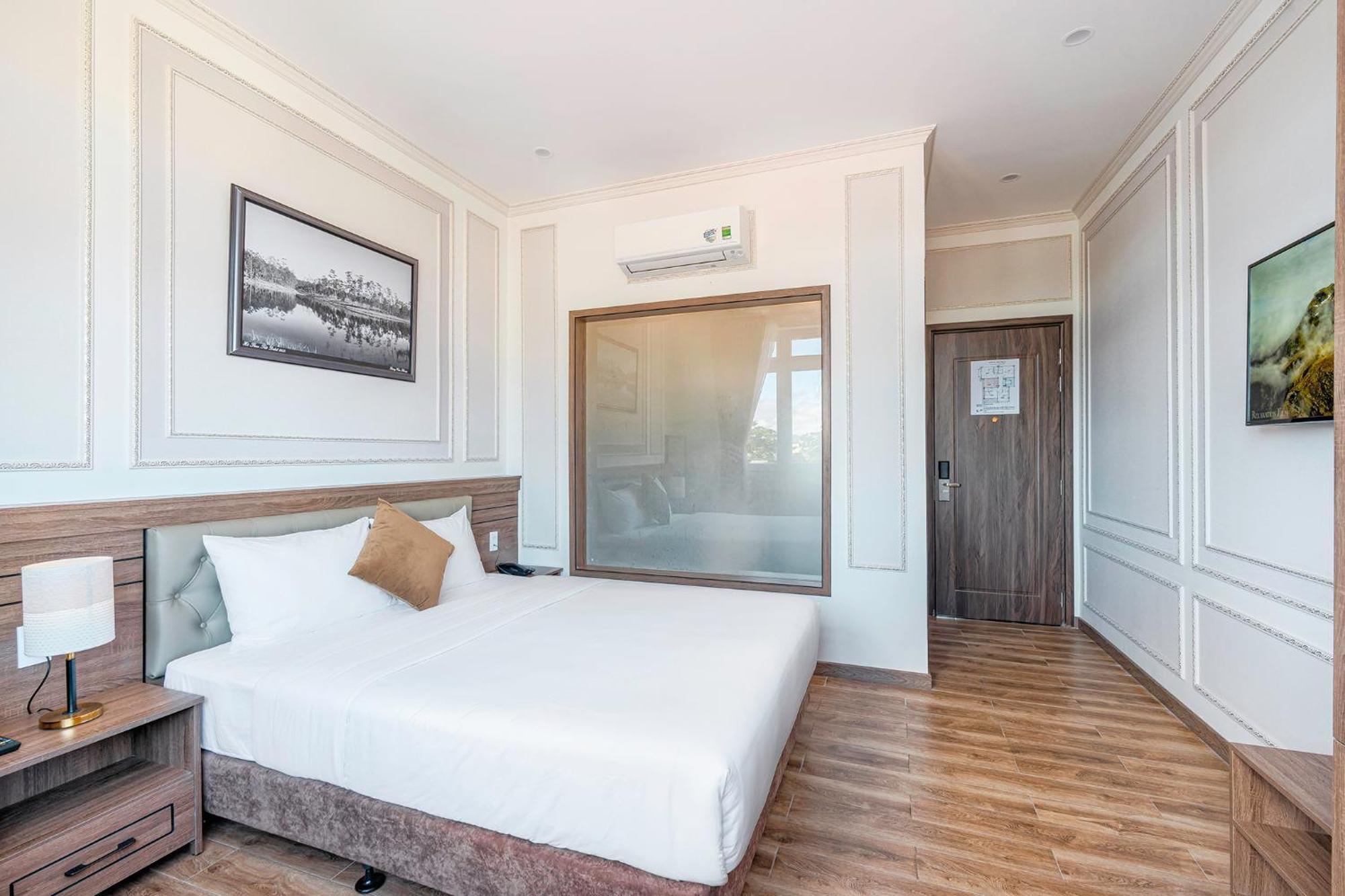 Pine View Hotel Dalat Exterior photo