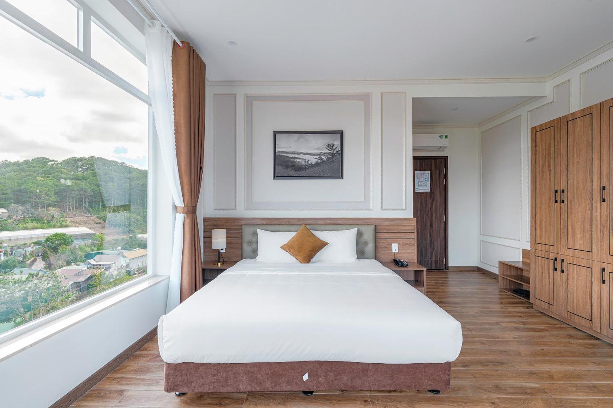 Pine View Hotel Dalat Exterior photo