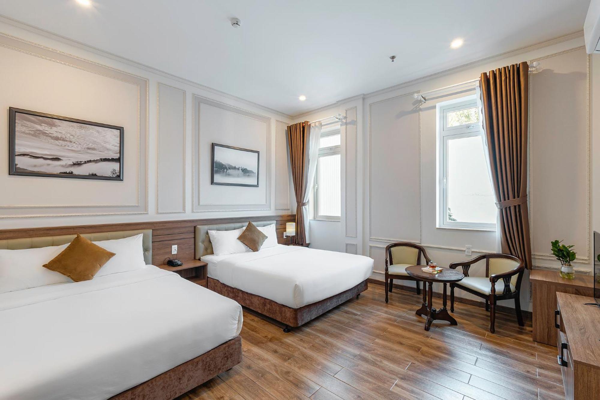 Pine View Hotel Dalat Exterior photo