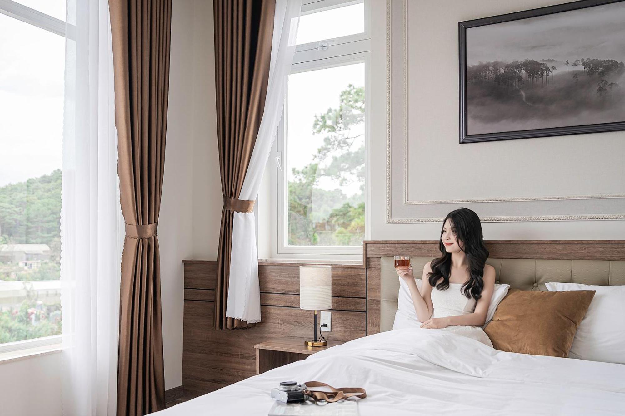 Pine View Hotel Dalat Exterior photo